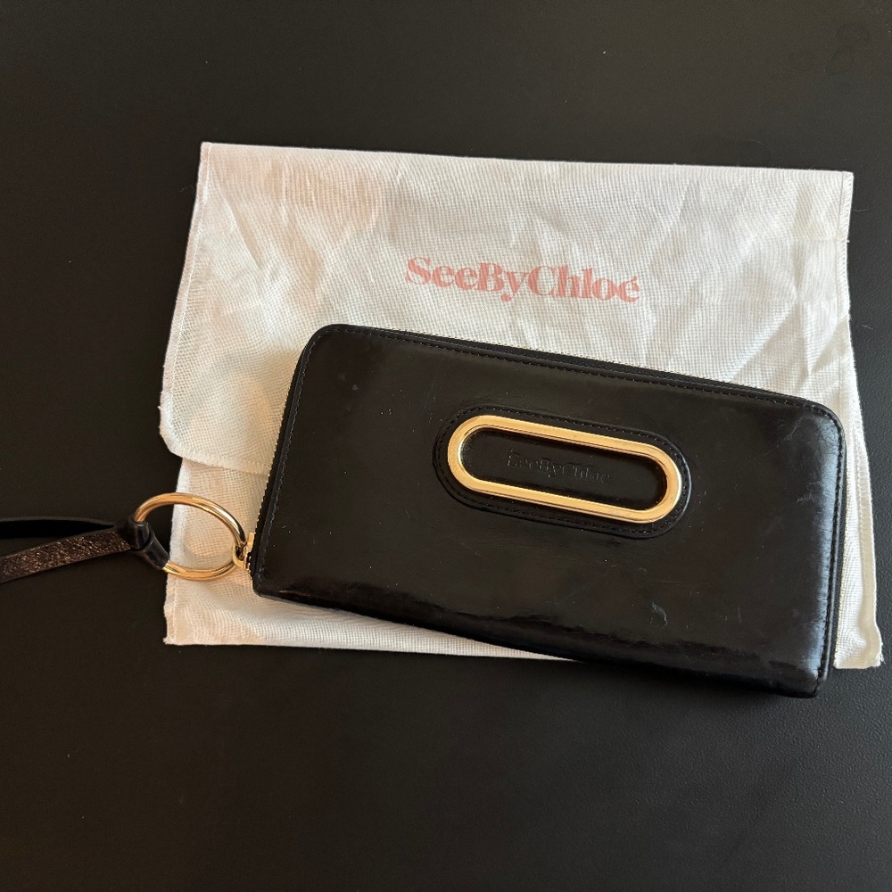 See By Chloe Leather Wallet